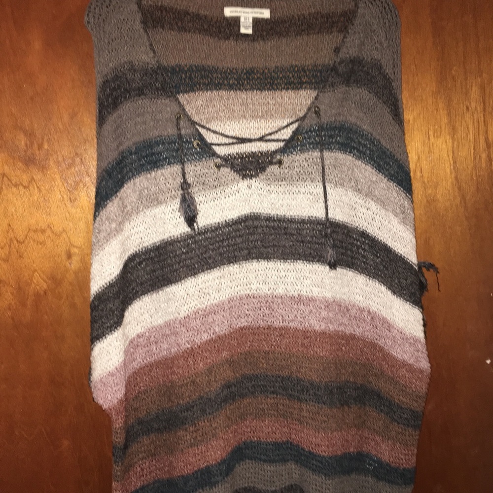 American eagle boho top
